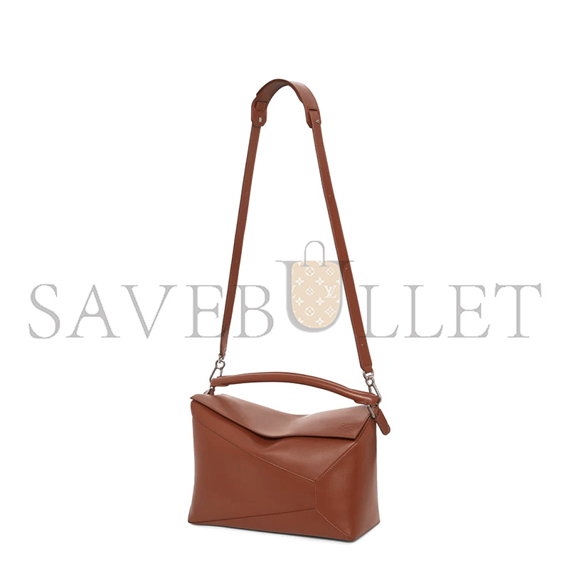 L0ew* large puzzle bag in shiny calfskin b510p00x01 (33*21.5*14.7cm)